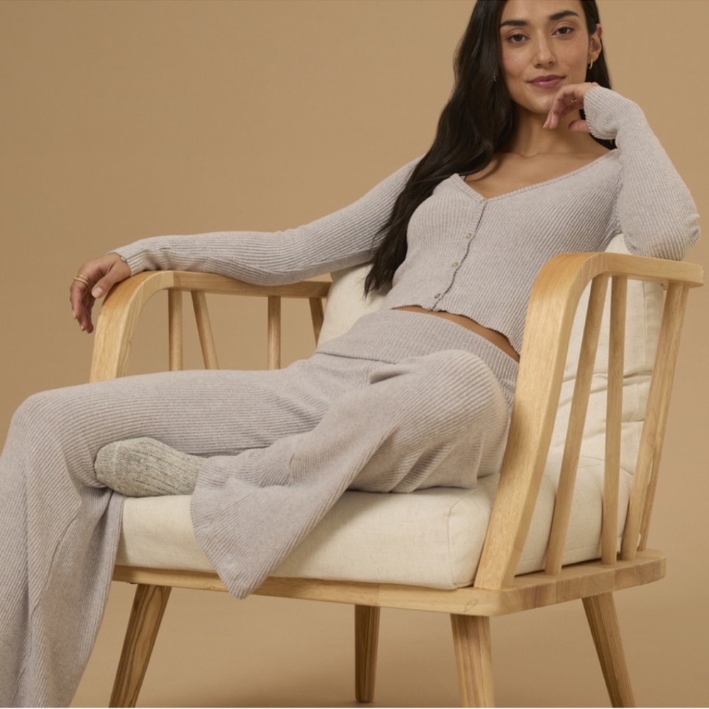 Altar'd State Cream Lounge Set